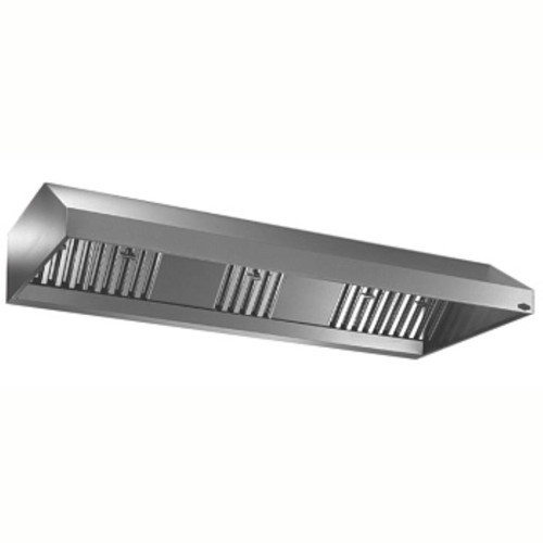 Professional Duvar Tipi Davlumbaz, Kendinden Fan Motorlu, 4500 M³/s, Labirent Filitreli, Aısı304 ABPV1136DT
