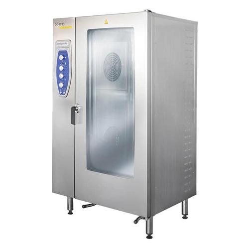 Konveksiyonlu Elektrikli Fırın, 20 Gn 2/1, Kızaklı, Kit Arabalı, Okfe 202