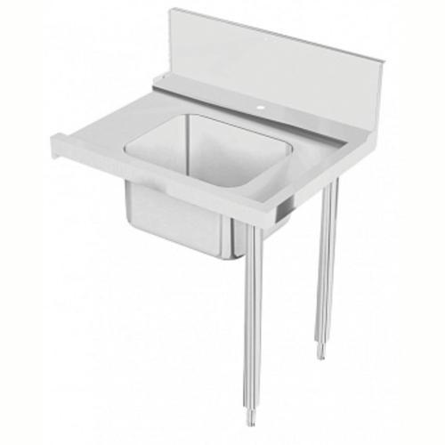 Konveyörlü Tip Bulaşık Makineleri İçin Evyeli Ön Yıkama Tezgahı, Sağdan>sola, 900 Mm BHRPTB09R