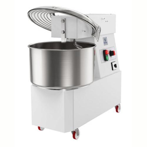 Spiral Tip Hamur Karma Makinesi, 22 Lt, 2 Hızlı (alet Hızı 84/168 Rpm), Tekerlekli, 380- 415v/3/50hz ESK22L