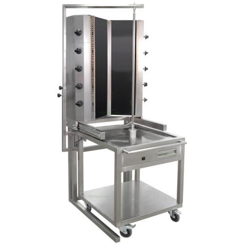 Gazlı Döner Ocağı, Arabalı, 10 Radyanlı, Camlı, 55 Gud Cva