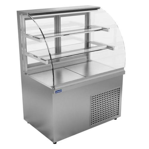 Bombe Camlı Soğuk Teşhir Dolabı, 290 Lt, 120x70x135 Cm, Etd - 11c12 Model