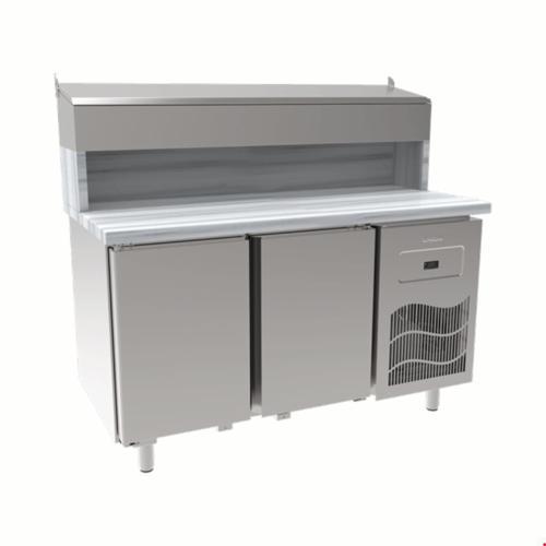 İnoksan Sgm140r - Mermer Tablalı 2 Kapılı Pizza Hazırlık Ünitesi