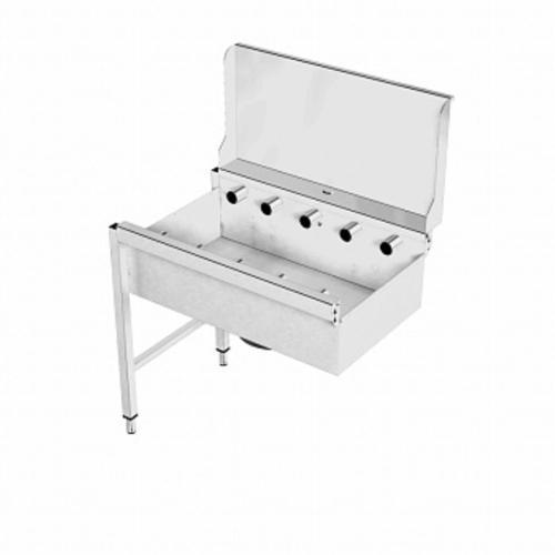 Professional Derin Hazneli Ve Sırtlı Kısa Silindirli Konveyör, 900 Mm HSSRDB9SB