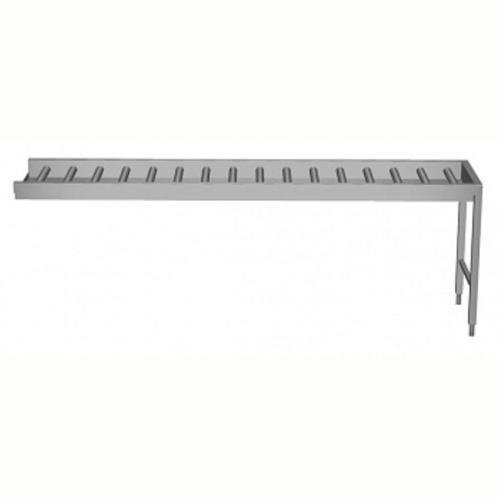 Professional Konveyör, Sonlandırma Plakalı Uzun Silindirler, 2600 Mm HSLRCEP26