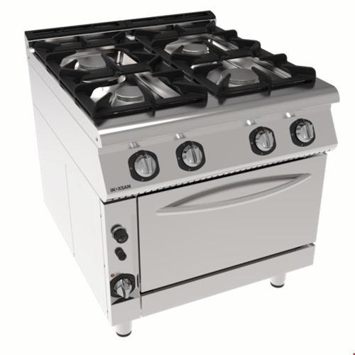 İnoksan 9kg23 - Gazlı Tam Modül Fırınlı Kuzine