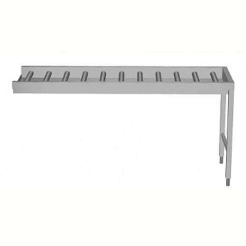 Professional Konveyör, Sonlandırma Plakalı Uzun Silindirler, 1800 Mm HSLRCEP18