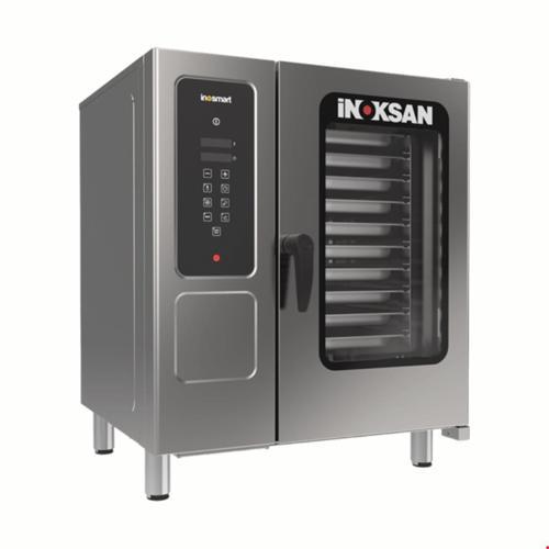 İnoksan Fke 10 Digital Panelli Konveksiyonlu Elektrikli Fırın Gn 1/1 10 Tepsi