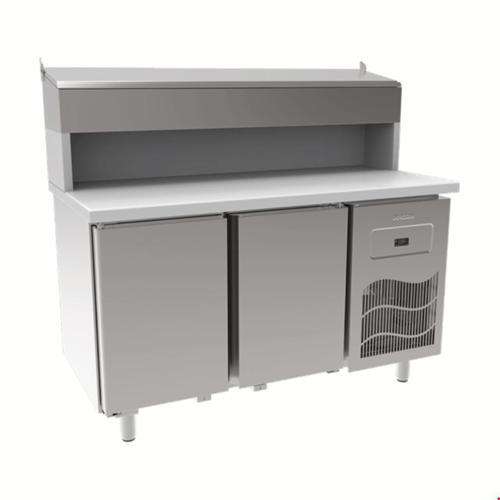 İnoksan Sgp140s - Polietilen Tablalı 2 Kapılı Pizza Hazırlık Ünitesi