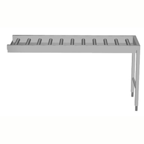 Professional Konveyör, Sonlandırma Plakalı Uzun Silindirler, 1700 Mm HSLRCEP17