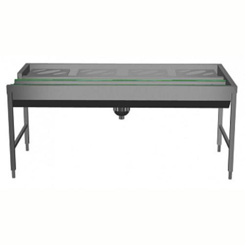 Professional Otomatik Bulaşık Kabul Tezgahı, 4 Sepetlik, Soldan Sağa - 2130 Mm HSAS4LR