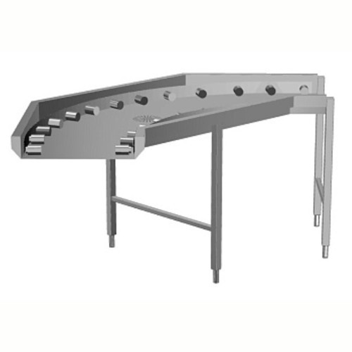 Professional 90° Açılı, Silindir Konveyör HSSRC90C