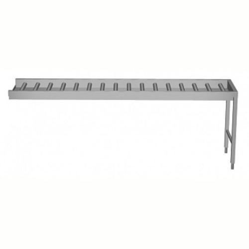 Konveyör, Sonlandırma Plakalı Uzun Silindir, 2500 Mm HSLRCEP25