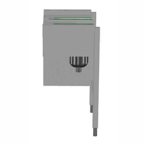 Professional Sepetler İçin Kordonlu Konveyör Motor Ünitesi, Soldan Sağa Hareket HSBCCDULR4