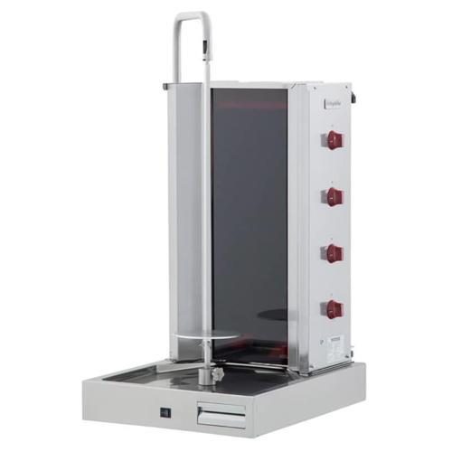 Elektrikli Döner Ocağı, Alttan Motorlu, 4 Eud-eco Model