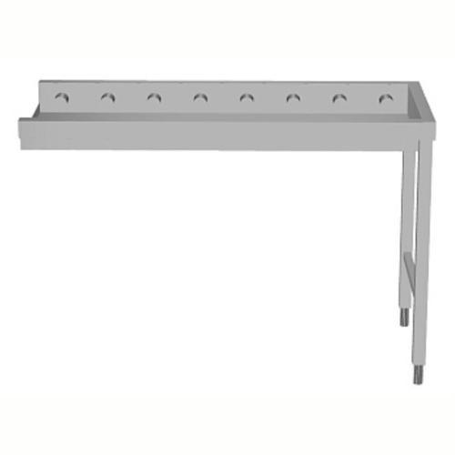 Professional Konveyör, Sonlandırma Plakalı Kısa Silindirler, 1300 Mm HSSRCEP13