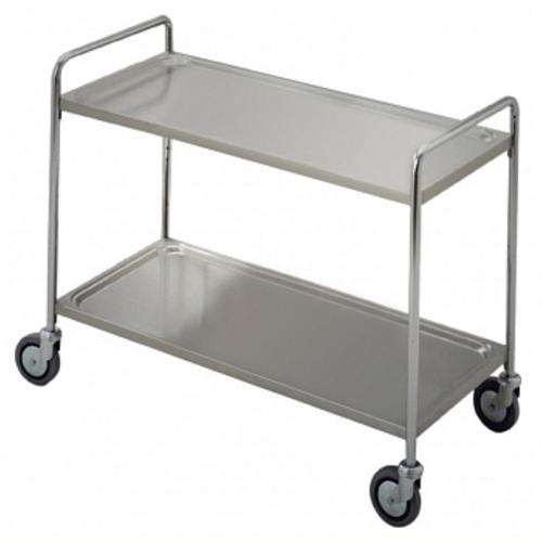 2 Katlı Servis Arabası, İtme Kollu 900 Mm STR902WH
