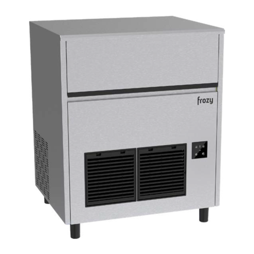 FR125S Buz Makinesi-Kendinden Hazneli-125 kg/gün