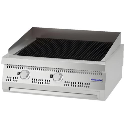 Döküm Izgara, Gazlı, 80x90x30 Cm, Odg 8090 E