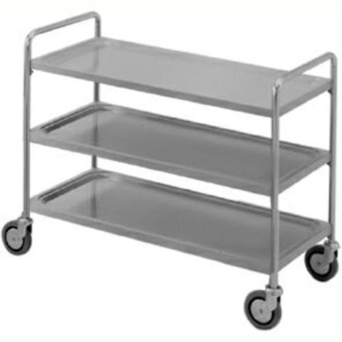 3 Katlı Servis Arabası, İtme Kollu 1200 Mm STR123WH