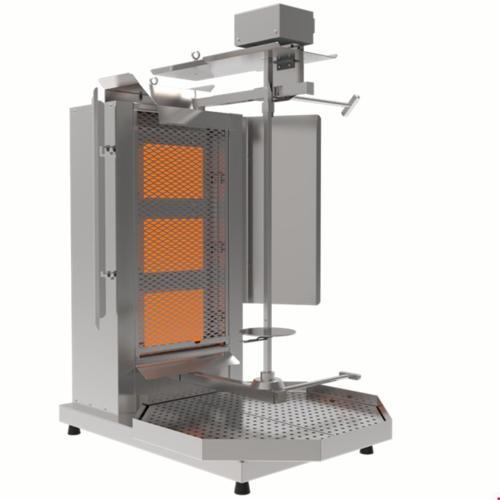 İnoksan Pdg 302 - Üstten Motorlu Gazlı Ekonomik Döner Ocağı