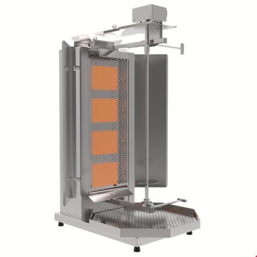 İnoksan Pdg 402 - Üstten Motorlu Eknomik Gazlı Göner Ocağı