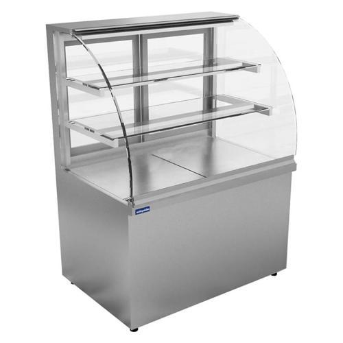 Etd-11n12 Bombe Camlı Nötr Teşhir Dolabı, 290 Lt, 120x70x135 Cm