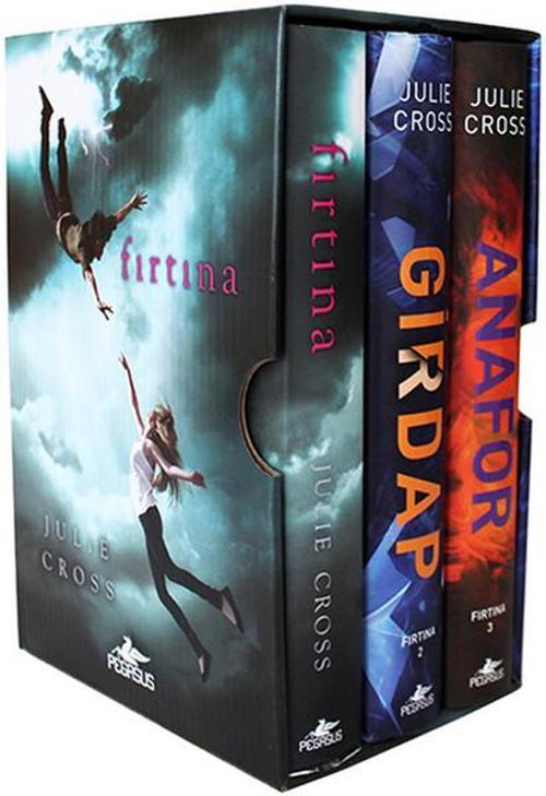 Fırtına Serisi Kutulu - 3 Kitap Takım