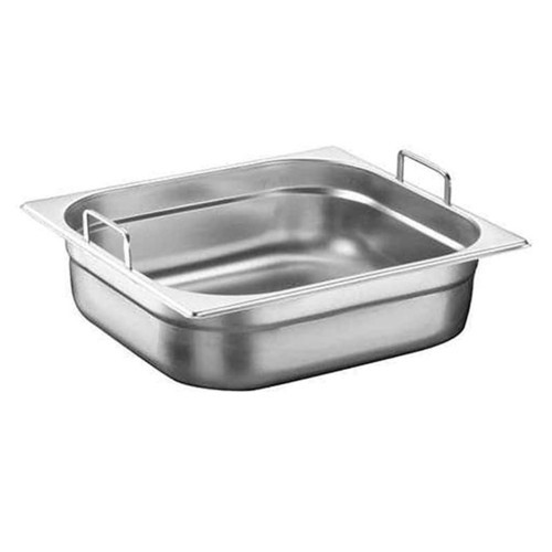 Saplı Gastronom Küvet, 20 Cm, Gn 2/3