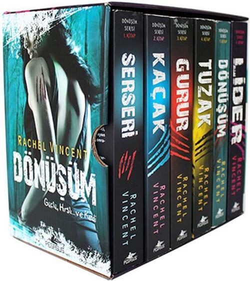 Dönüşüm Serisi Kutulu - 6 Kitap Takım