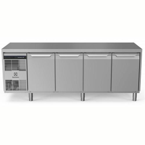 Professional Endüstriyel Soğutmalı Tezgah, "heavy Duty", Aısı304, -2°/+10°c, Dijital, Tropikal - 590 Lt, 4 Kapılı EH4HBAAAA