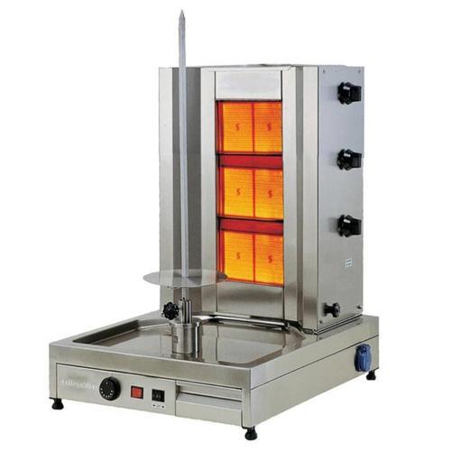 Gazlı Döner Ocağı, Alttan Motorlu, 3 Radyanlı, Typ 3gud W