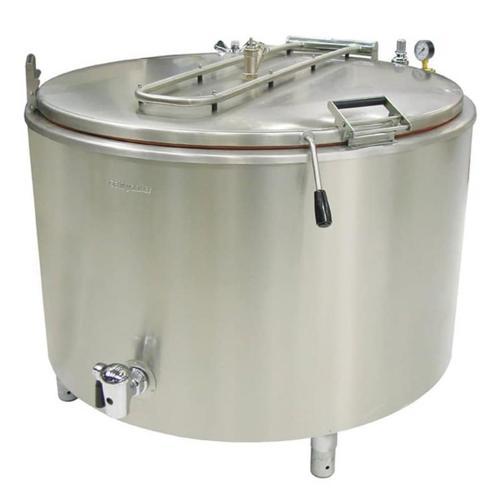 Buharlı Kaynatma Kazanı, 500 Lt, Okbt 500