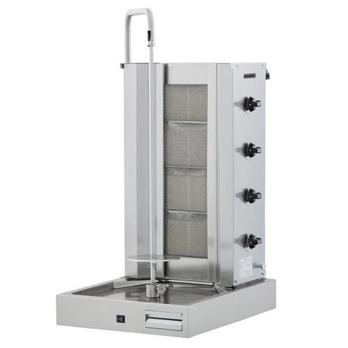 Gazlı Döner Ocağı, Alttan Motorlu, 4 Gud-eco Model