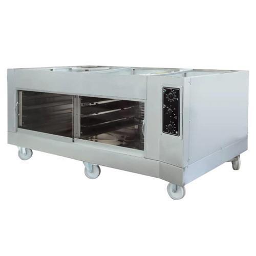 Prover6 Hareketli Mayalama Dolabı, 6 Adet 40x60 Tepsi Kapasiteli