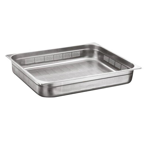 Delikli Gastronom Küvet, 4 Cm, Gnp 2/1