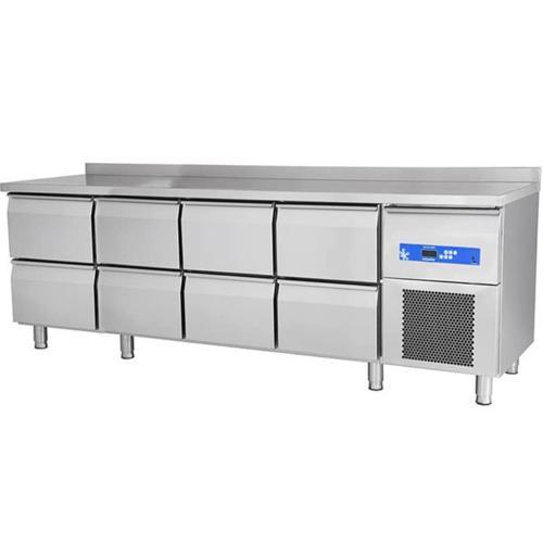 8 Çekmeceli Yatay Tip Buzdolabı, Tag 470 Nmv