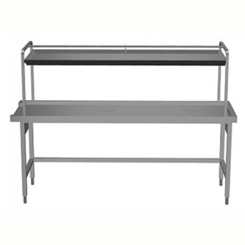 Professional Ayrıştırma Tezgahı, Yandan Bağlantılı, Soldan>sağa, 2200x715 Mm BHSTS22L