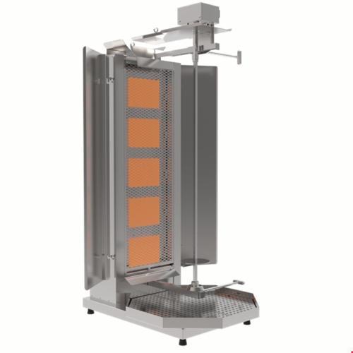 İnoksan Pdg 502 - Üstten Motorlu Ekonomik Gazlı Döner Ocağı