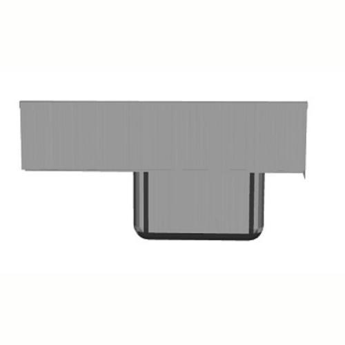 Evyeli (500x400 Mm) Ön-yıkama Dolum Tablası, Sağdan>sola, 1000 Mm BHRPITB10R