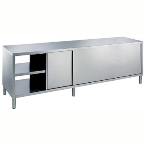 Professional Dolaplı Çalışma Tezgahı, Pass-thru, 1 Ara Raf Ve 4 Kapılı - 2000 Mm MTND2000PN