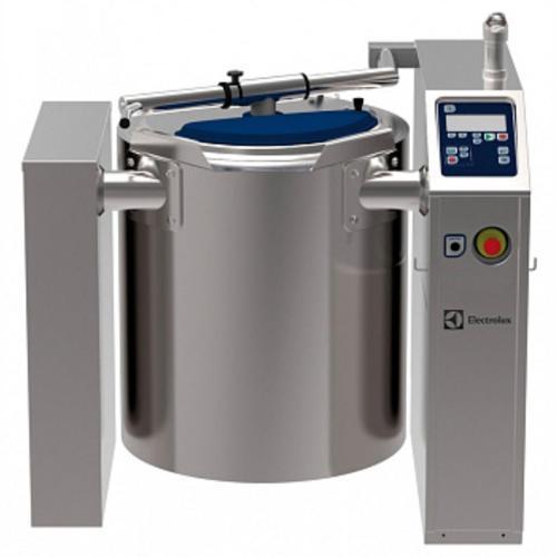 Elektrikli Kaynatma Kazanı, Hız Ayarlı Izgara Tip Karıştırıcılı, Elektronik Kontrol, Otomatik Devirme, 100 Lt - Variomix SM6V100