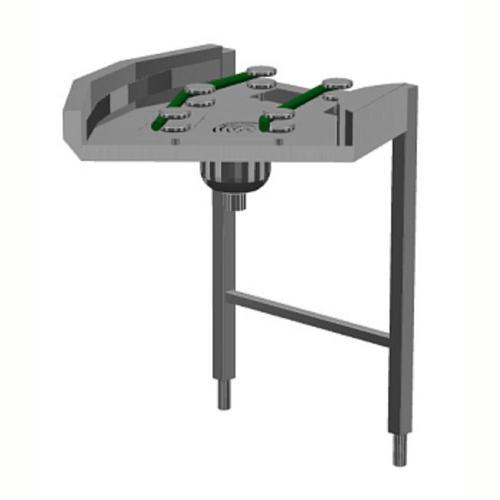 Professional Sepetler İçin Kordonlu Konveyör, Kavisli - 45° HSBCC45C