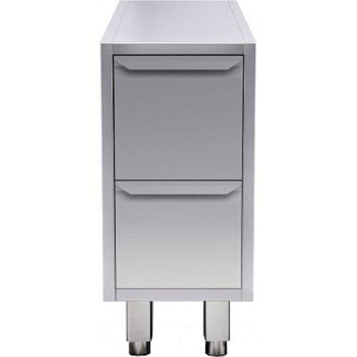 2 Çekmeceli Alt Dolap - 400 Mm - Modular Line TE2C4