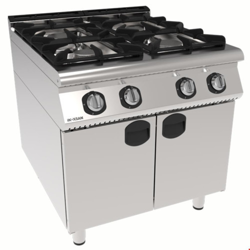 İnoksan 9kg20 - 1 Modül Gazlı Kuzine