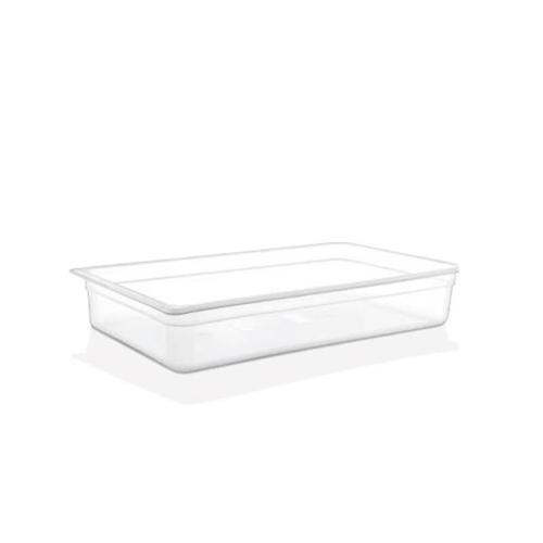 Polipropilen Gastronom Küvet, 1/1, 10 Cm