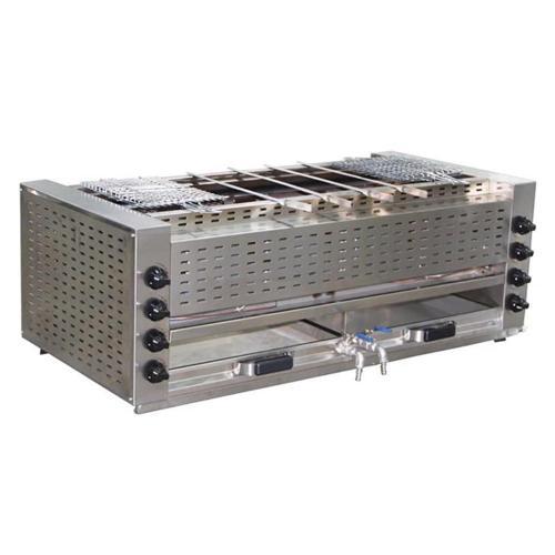 Gazlı Şiş Kebap, 4 Radyanlı, Ogsdk-11p