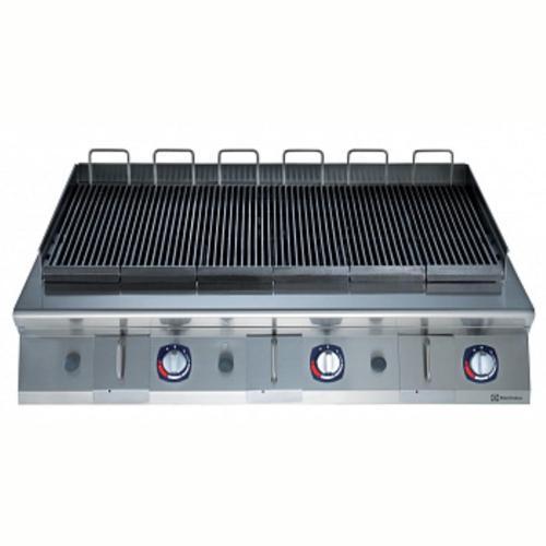 Powergrill-gazlı Set Üstü Hp Barbekü, Geniş Tip, Pişirme Yüzeyinde Max.350°c Sıcaklık, Döküm Izgaralı, Radyan Isıtma, Paslanmaz Brulörlü - 1200 Mm E9GRGLGC0P