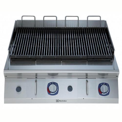 Professional Powergrill-gazlı Set Üstü Hp Barbekü, Pişirme Yüzeyinde Max.350°c Sıcaklık, Döküm Izgaralı, Radyan Isıtma, Paslanmaz Brulörlü - 800 Mm E9GRGHGC0P