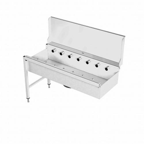 Professional Derin Hazneli Ve Sırtlı Kısa Silindirli Konveyör, 1400 Mm HSSRDB14SB